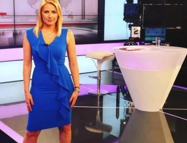 Σοκ: Τροχαίο ατύχημα για την παρουσιάστρια Κατερίνα Παπακωστοπούλου (φωτό)